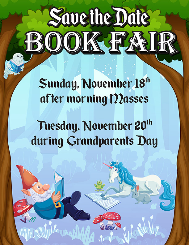 Scholastic Book Fair IHM School